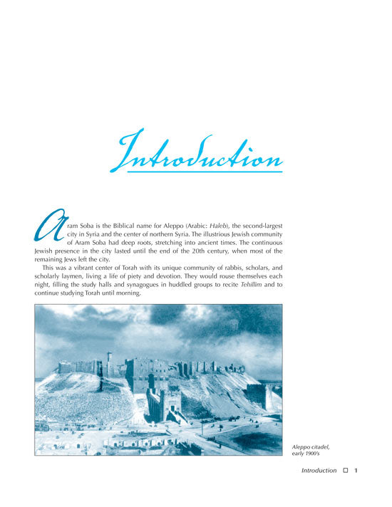 Allepo: City of Scholars