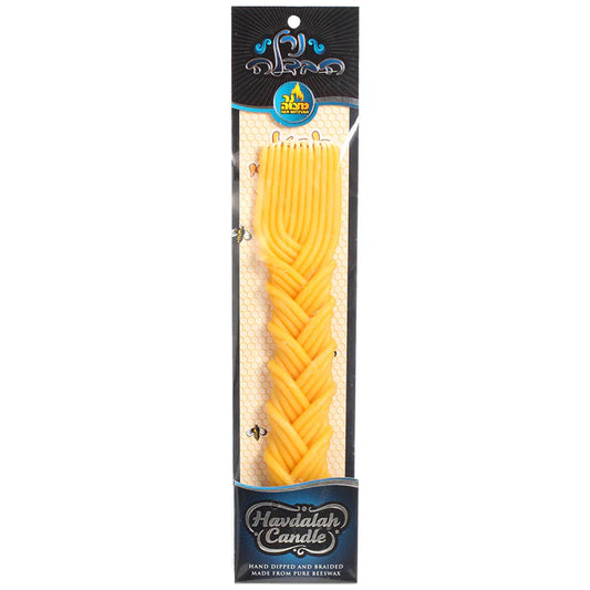 Braided Beeswax Havdalah Candle (#20022)