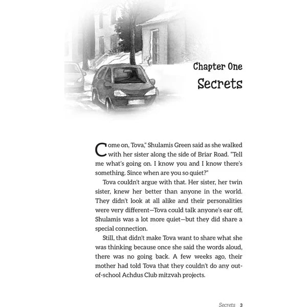 The Achdus Club #3 - The Accident