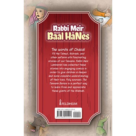 The Tannaim Series: Rabbi Meir Baal HaNes