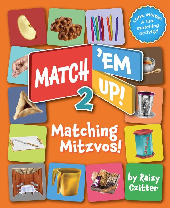 Match 'Em Up! - 2 - Matching Mitzvos!