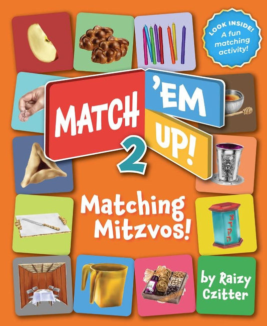 Match 'Em Up! - 2 - Matching Mitzvos!