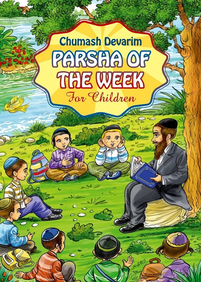 Parsha of the Week for Children - Devarim