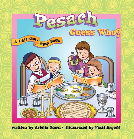 Pesach Guess Who? - A Lift-the-Flap Book
