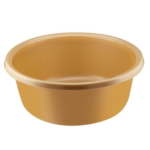 Plastic Round Wash Basin (Shisel) - Medium (7 Quart)