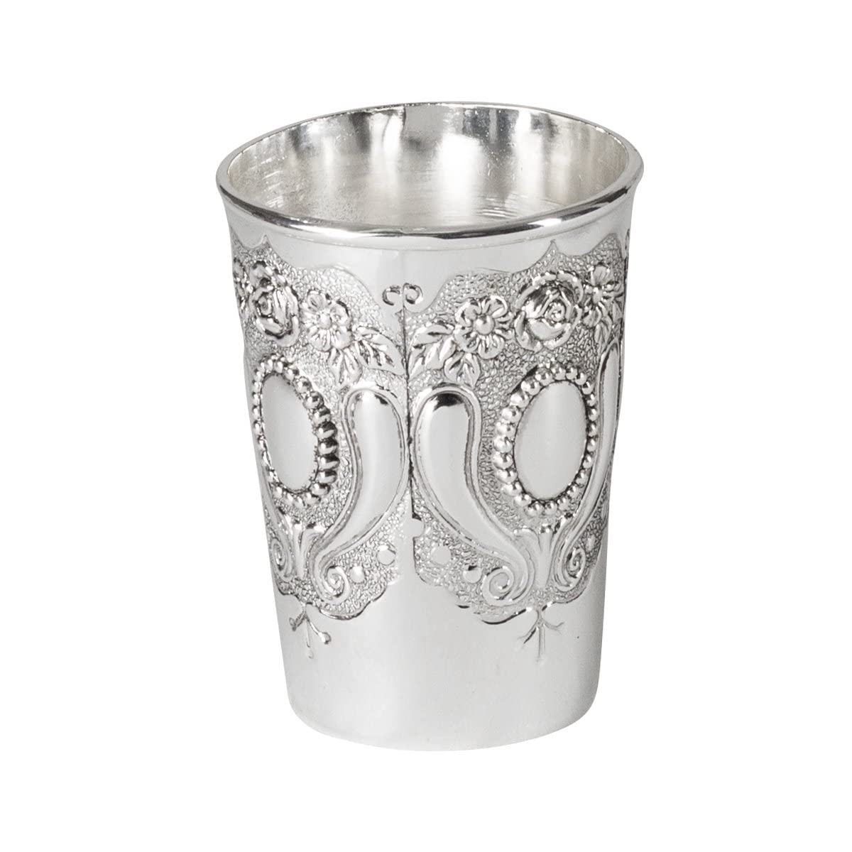 Kiddush Cup - Nickel Plated (#12480)