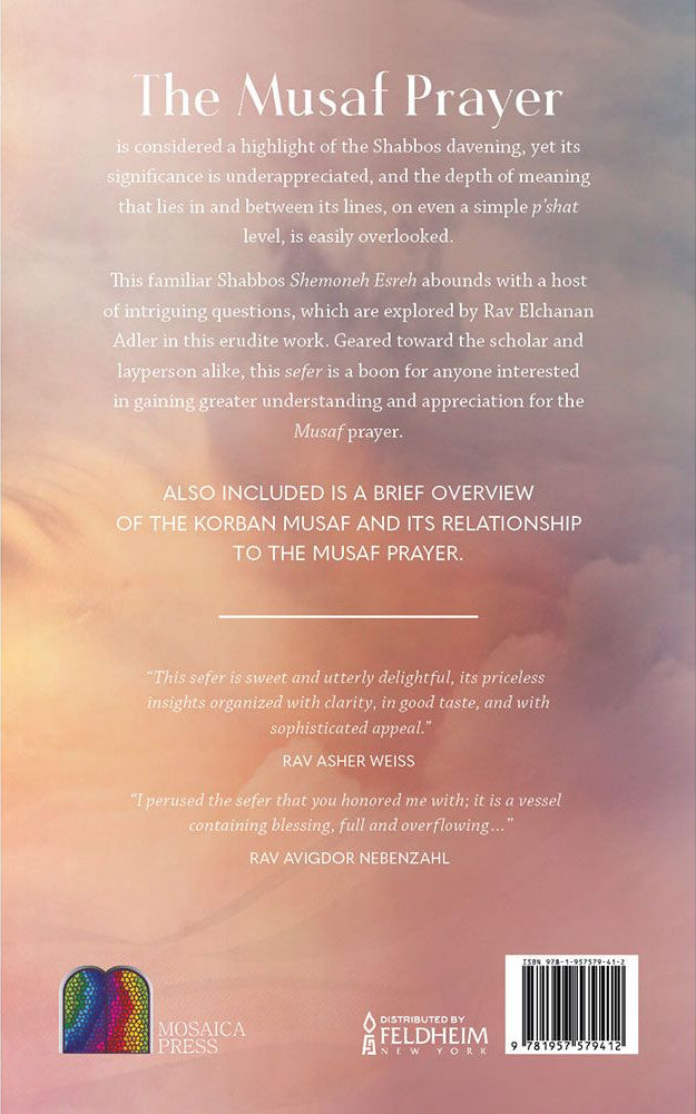 The Musaf Prayer