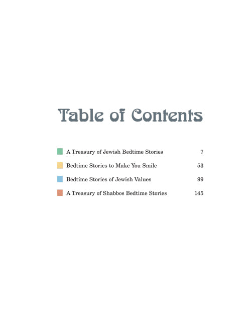 The Big Book of Jewish Bedtime Story Books