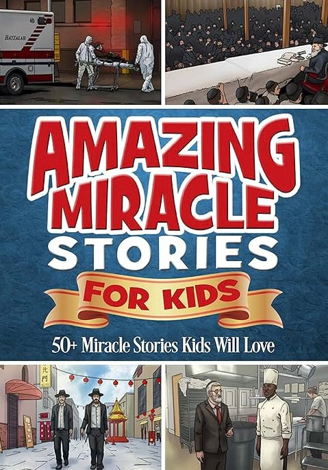 Amazing Miracle Stories for Kids - 1