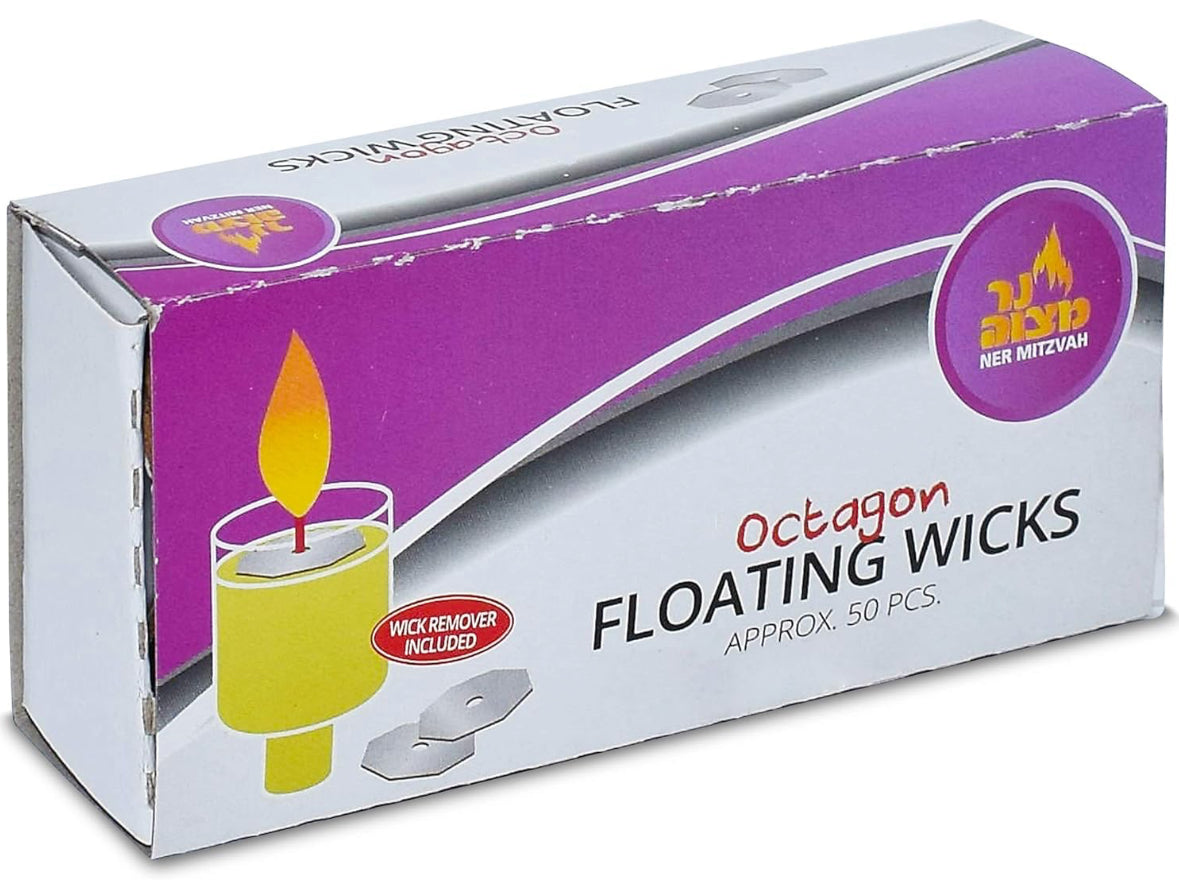 Floating Wicks - Octagon Shaped