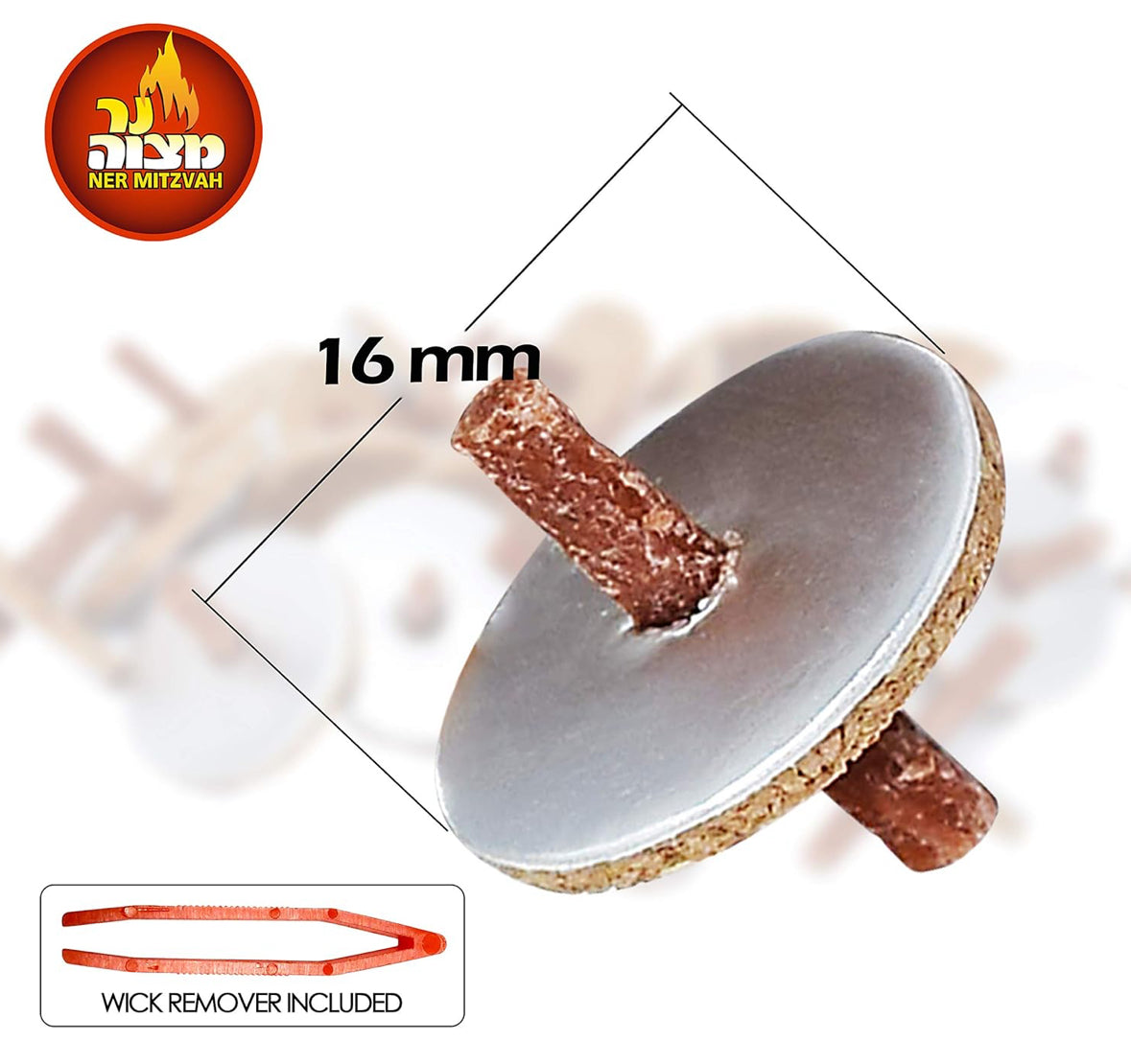 Floating Wicks - Small Round