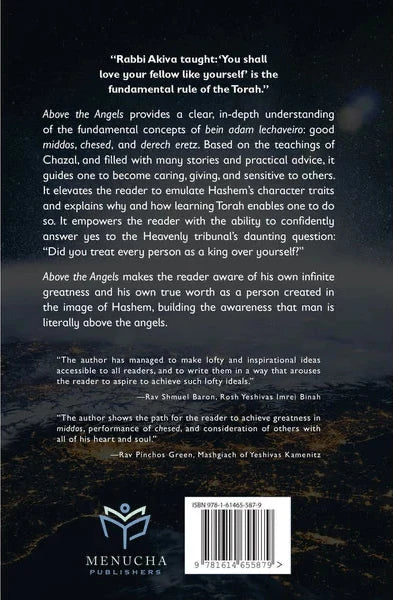 Above the Angels