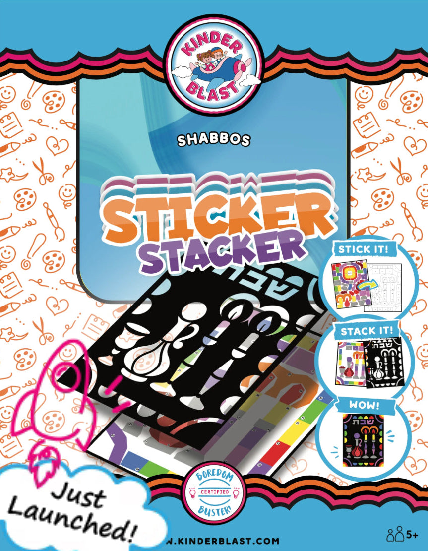 Sticker Stacker - Shabbos