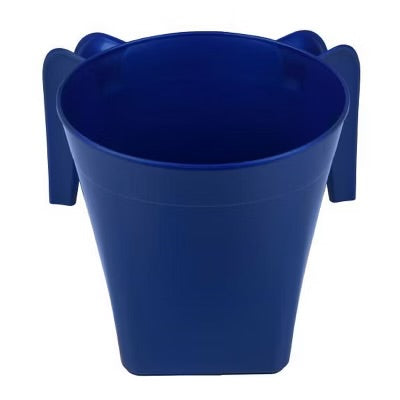 Square Plastic Washing Cup (Kvort) - 1 Quart