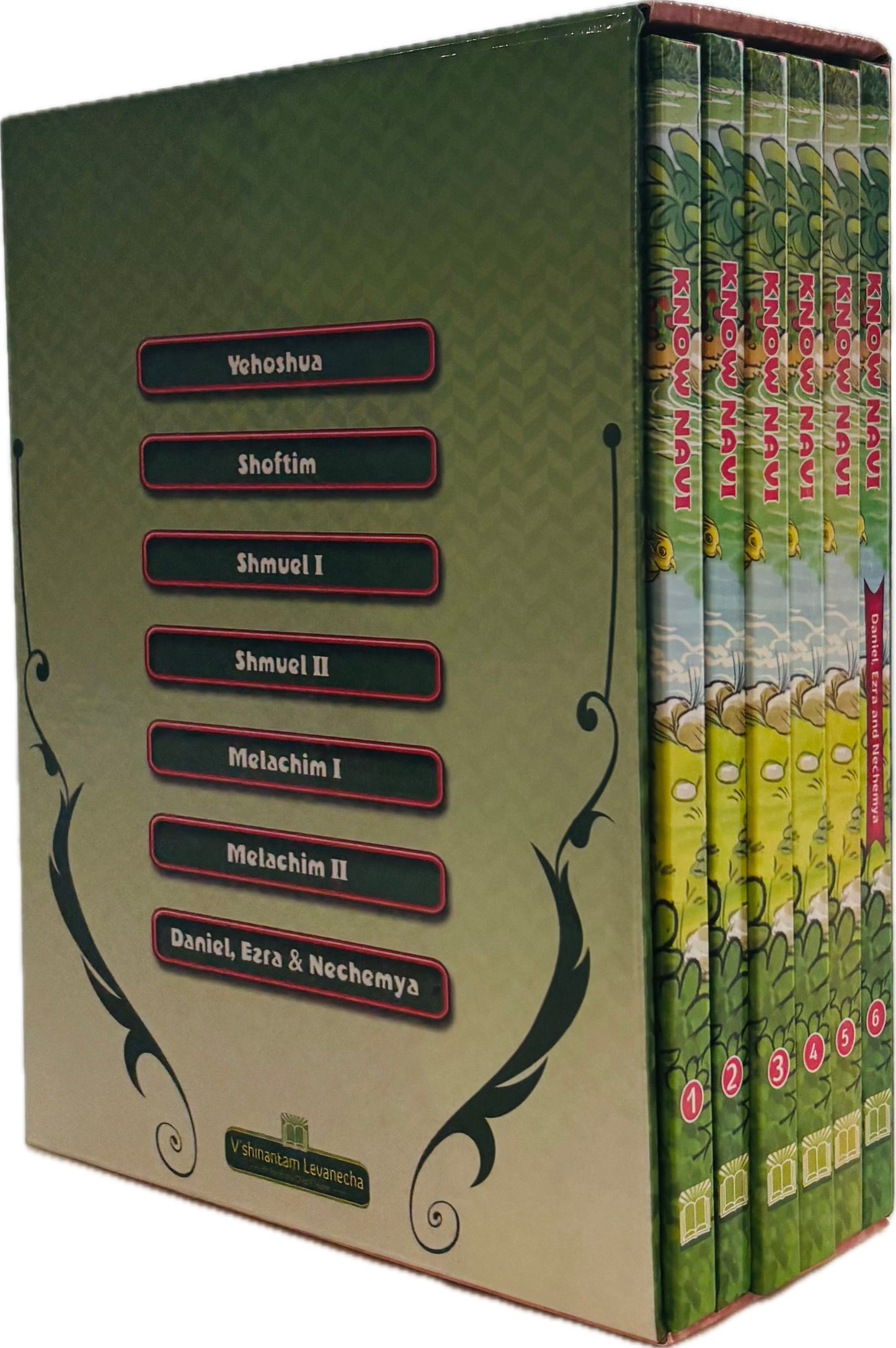 Know Navi - 6 Volume Slipcase Set