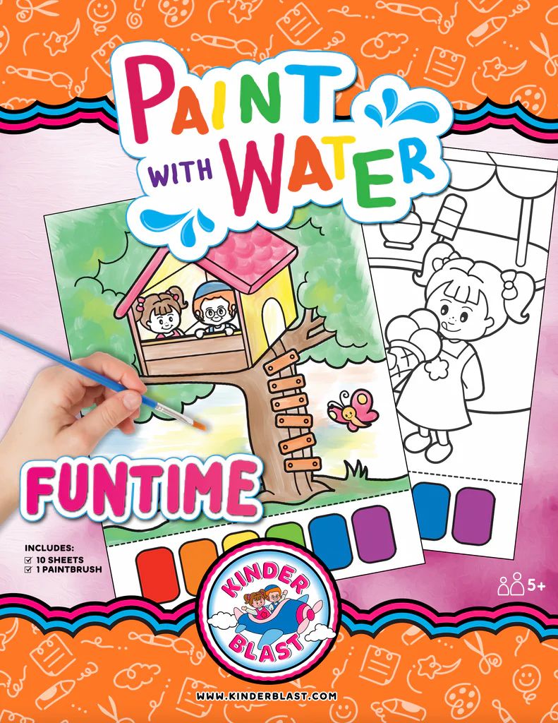 Paint With Water - Funtime