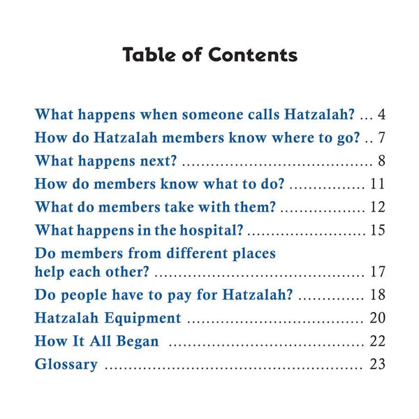 Let's Meet a Hatzalah Member