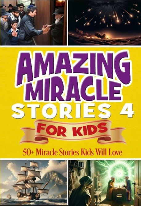 Amazing Miracle Stories for Kids - 4