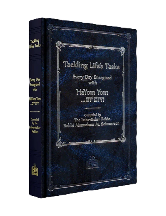 Tackling Life's Tasks: Every Day Energized with Hayom Yom (Compact Size)