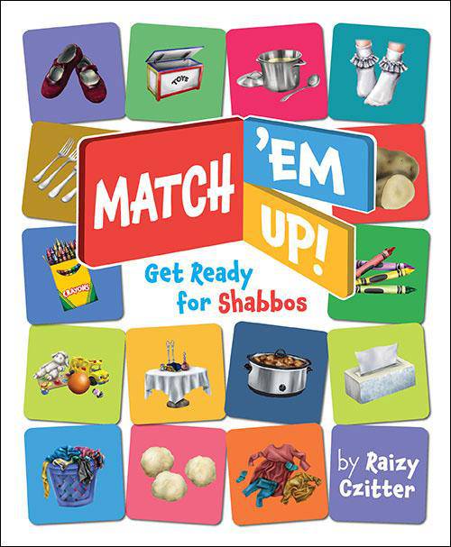Match 'Em Up! - 1 - Get Ready for Shabbos