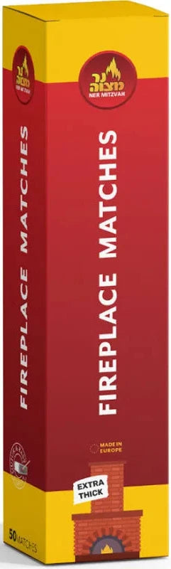Fireplace Matches - 50 Pack