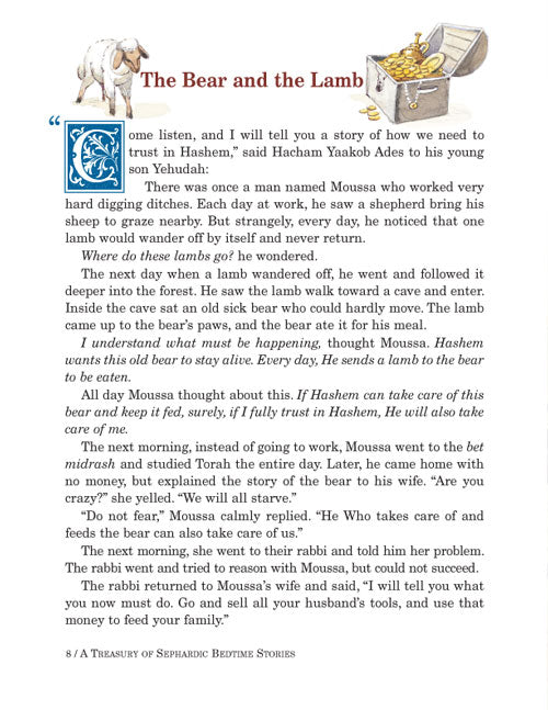 A Treasury of Sephardic Bedtime Stories
