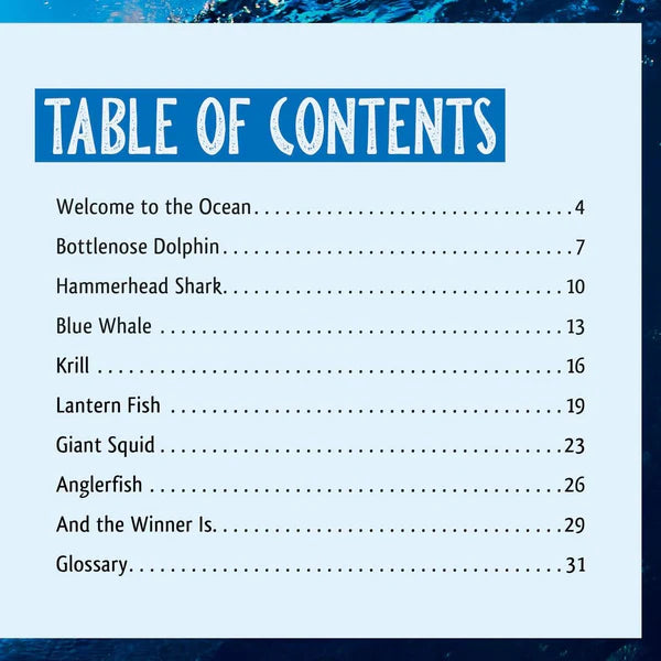And the Winner Is…Who Hunts the Deepest in the Ocean?