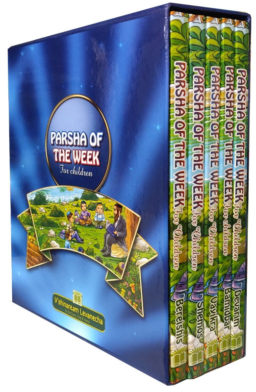 Parsha of the Week for Children - 5 Volume Slipcase Set