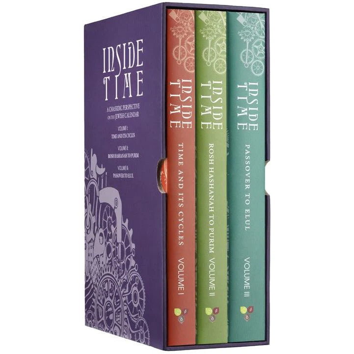 Inside Time - 3 Volume Set