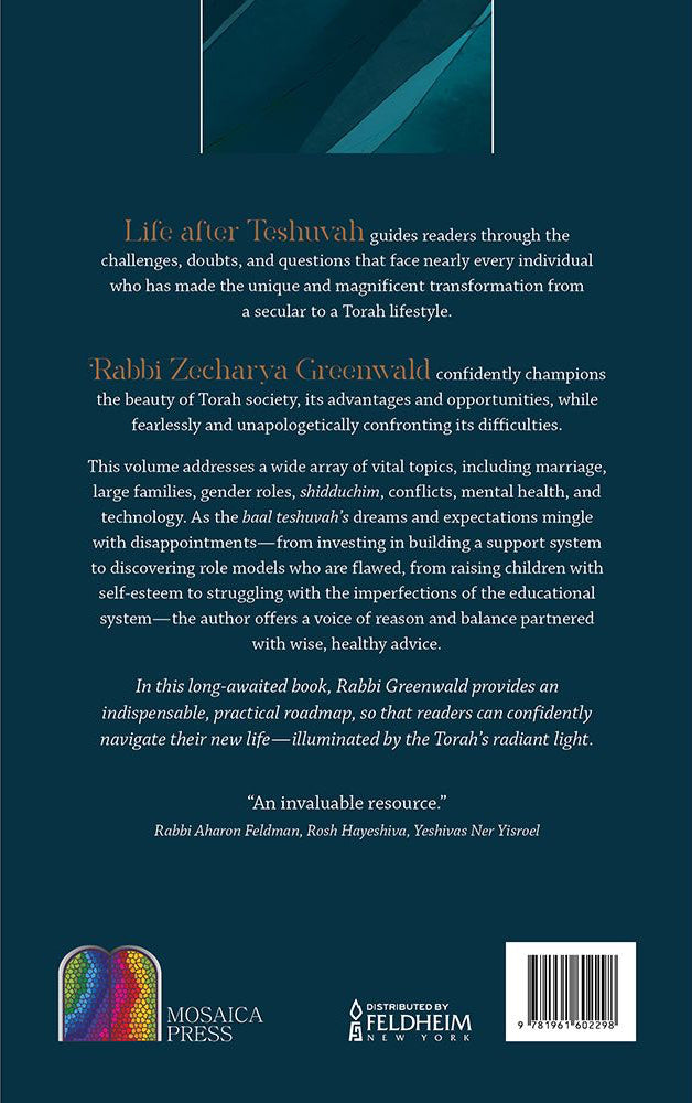 Life After Teshuvah