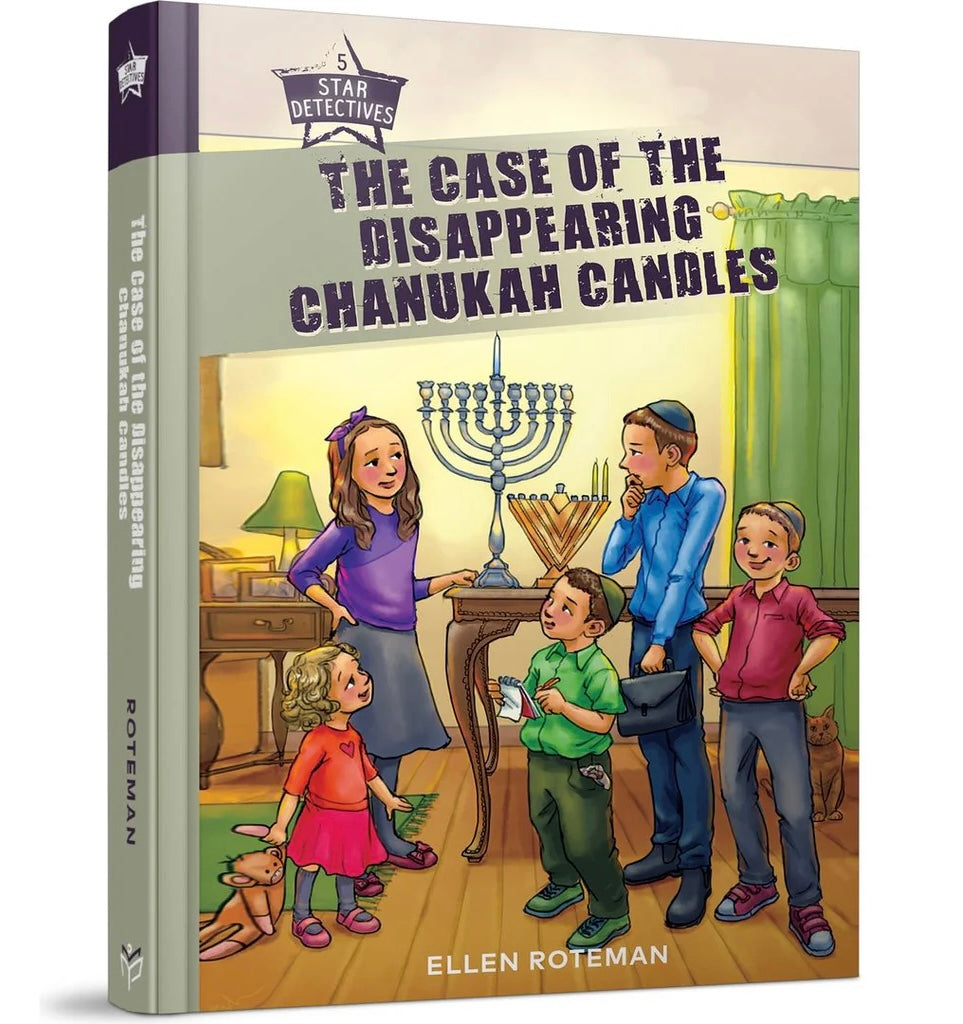 The Case of the Disappearing Chanukah Candles (1)