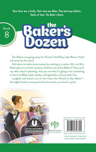 The Baker's Dozen - 8 - Hey Waiter!