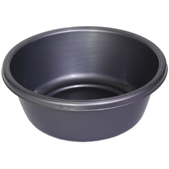 Plastic Round Wash Basin (Shisel) - Large (11 Quart)