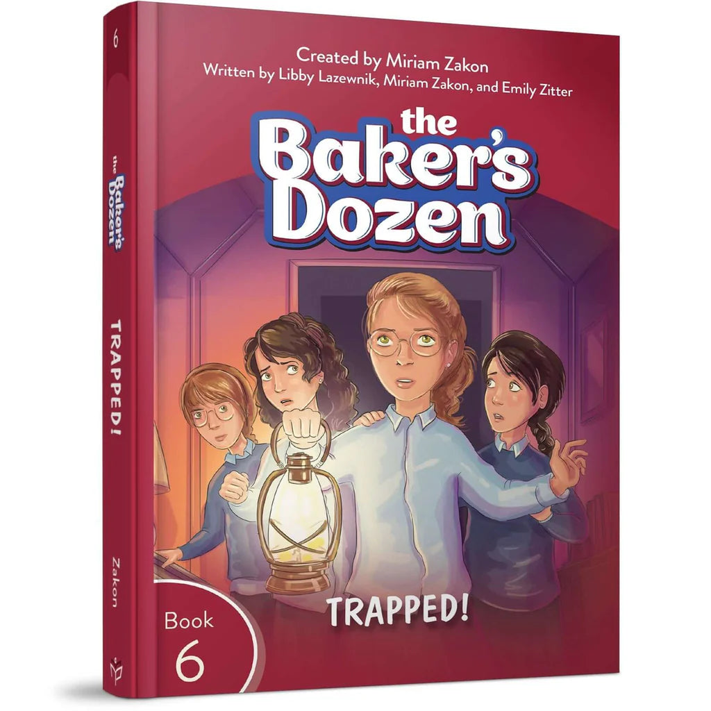 The Baker's Dozen - 6 - Trapped!