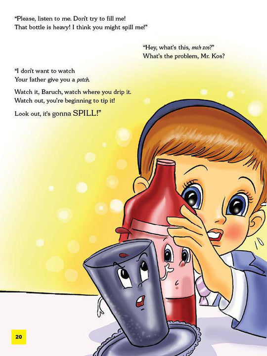 Boruch Learns About Shabbos