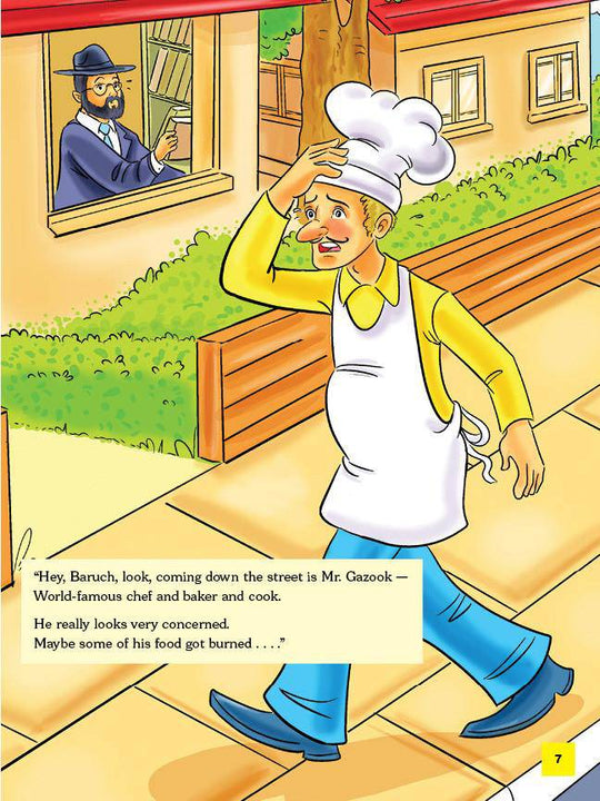 Boruch Learns About Shabbos