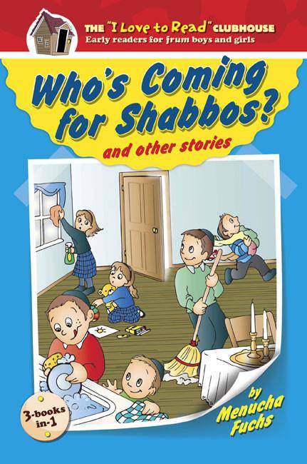Who's Coming for Shabbos? and other stories (2)