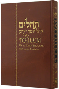 Tehillim Ohel Yosef Yitzchak with English Translation - Full Size