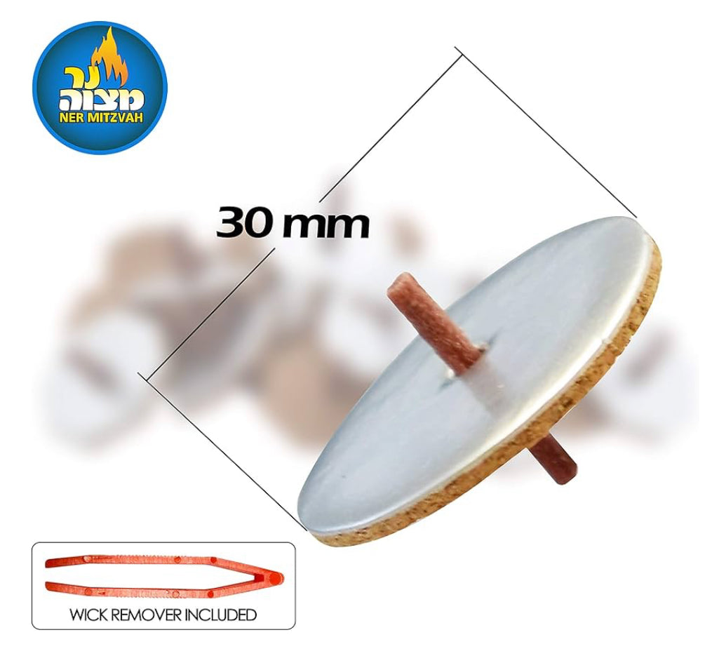 Floating Wicks - Large Round