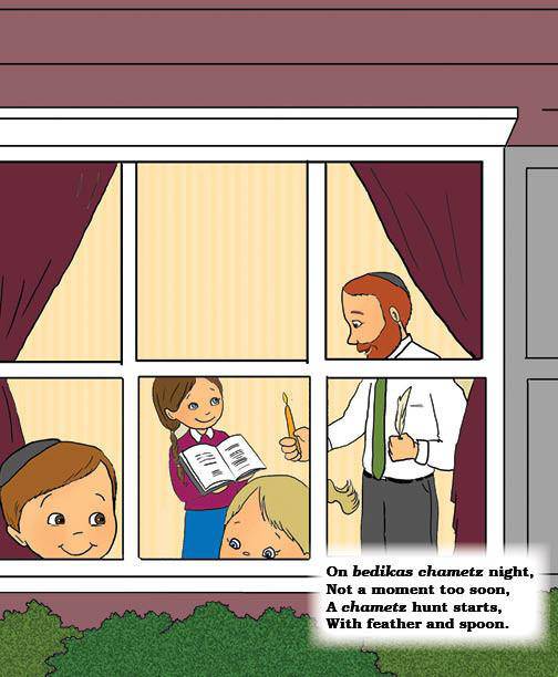 The Chametz Hunt