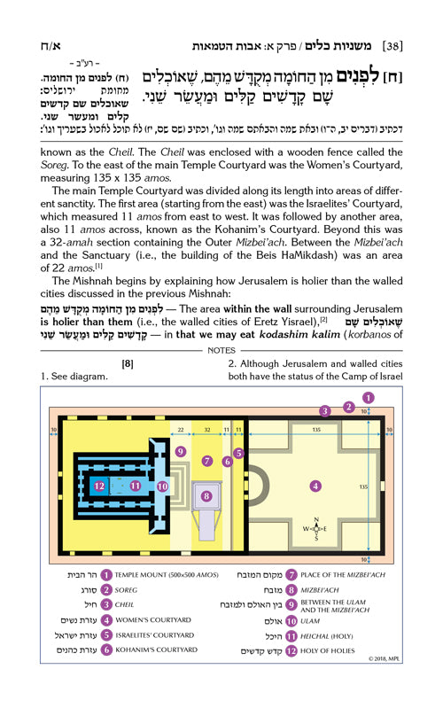 The Mishnah Elucidated - Schottenstein Edition - Volume 17: Seder Tohoros; Part 1; Tractate: Keilim (1) Chapters 1-16