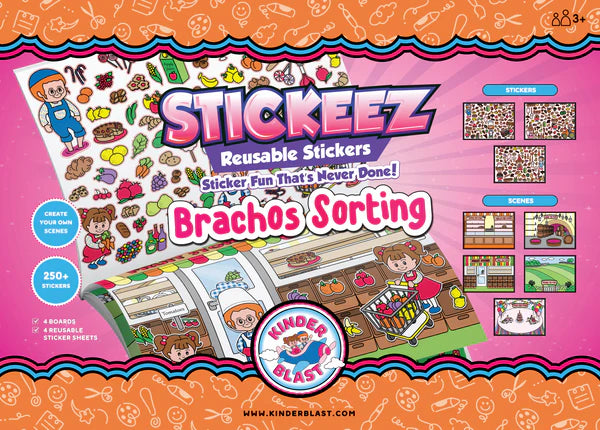 Stickeez Book - Brachos Sorting