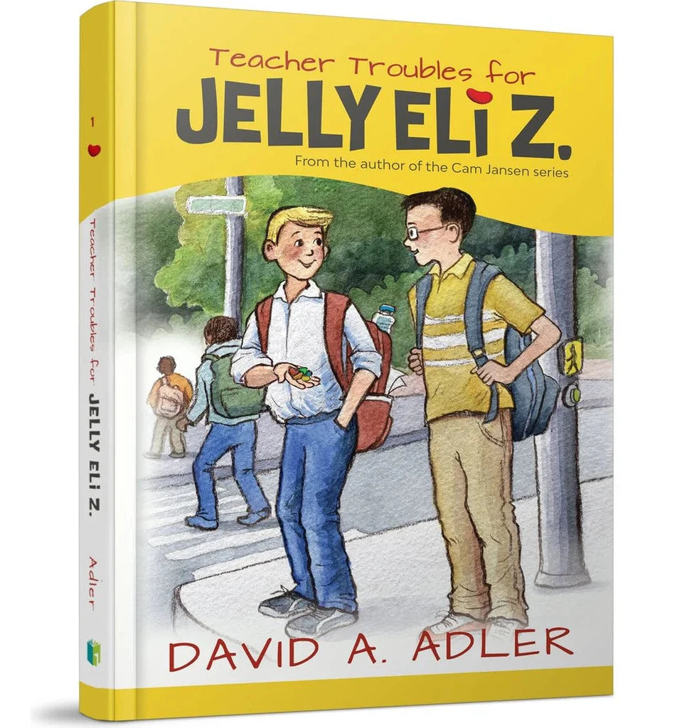 Teacher Troubles for Jelly Eli Z. (#1)