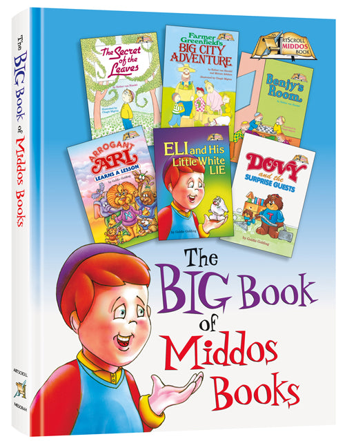 The Big Book of Middos Books - 1