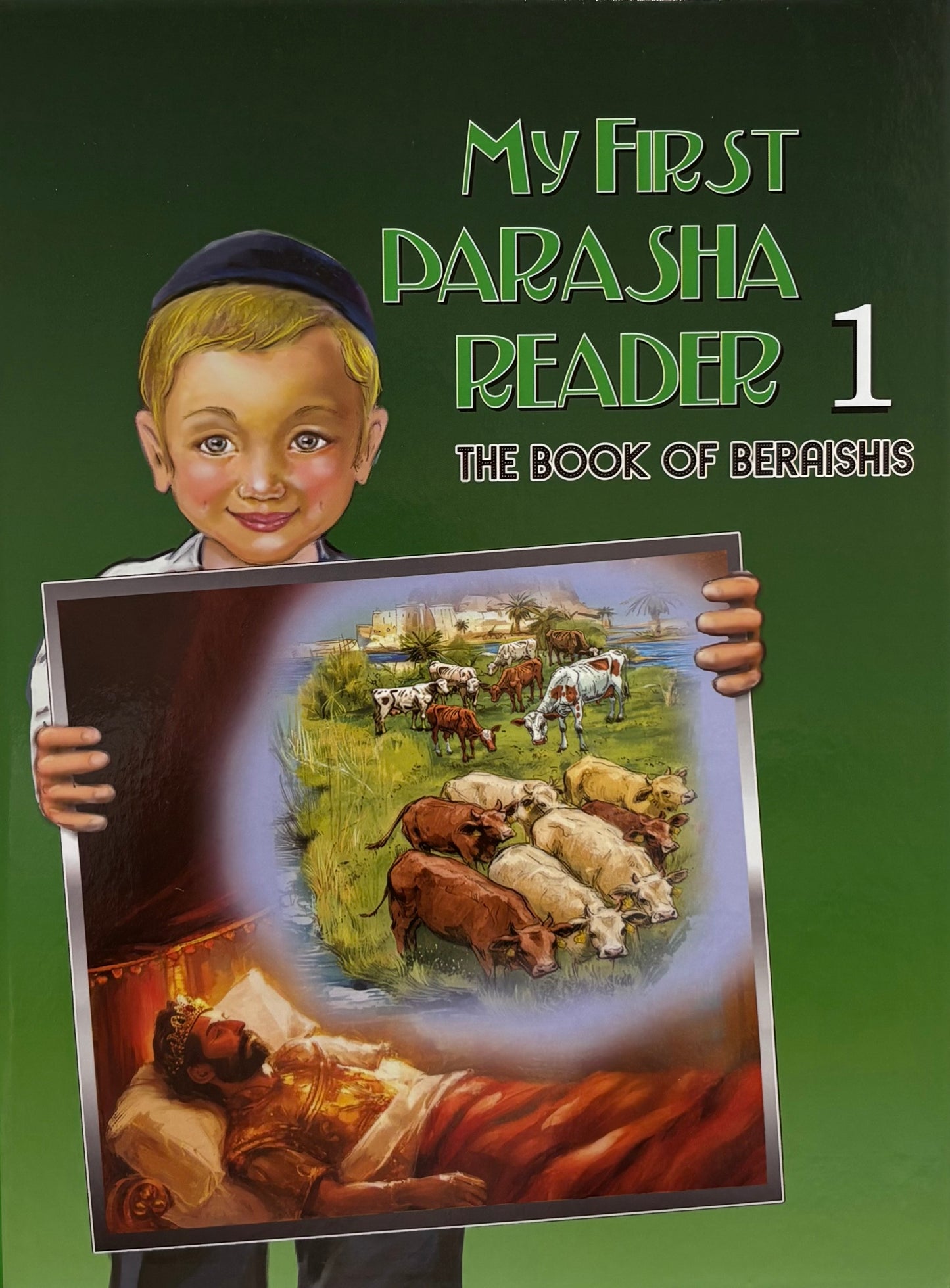 My First Parsha Reader - The Book of Bereshis