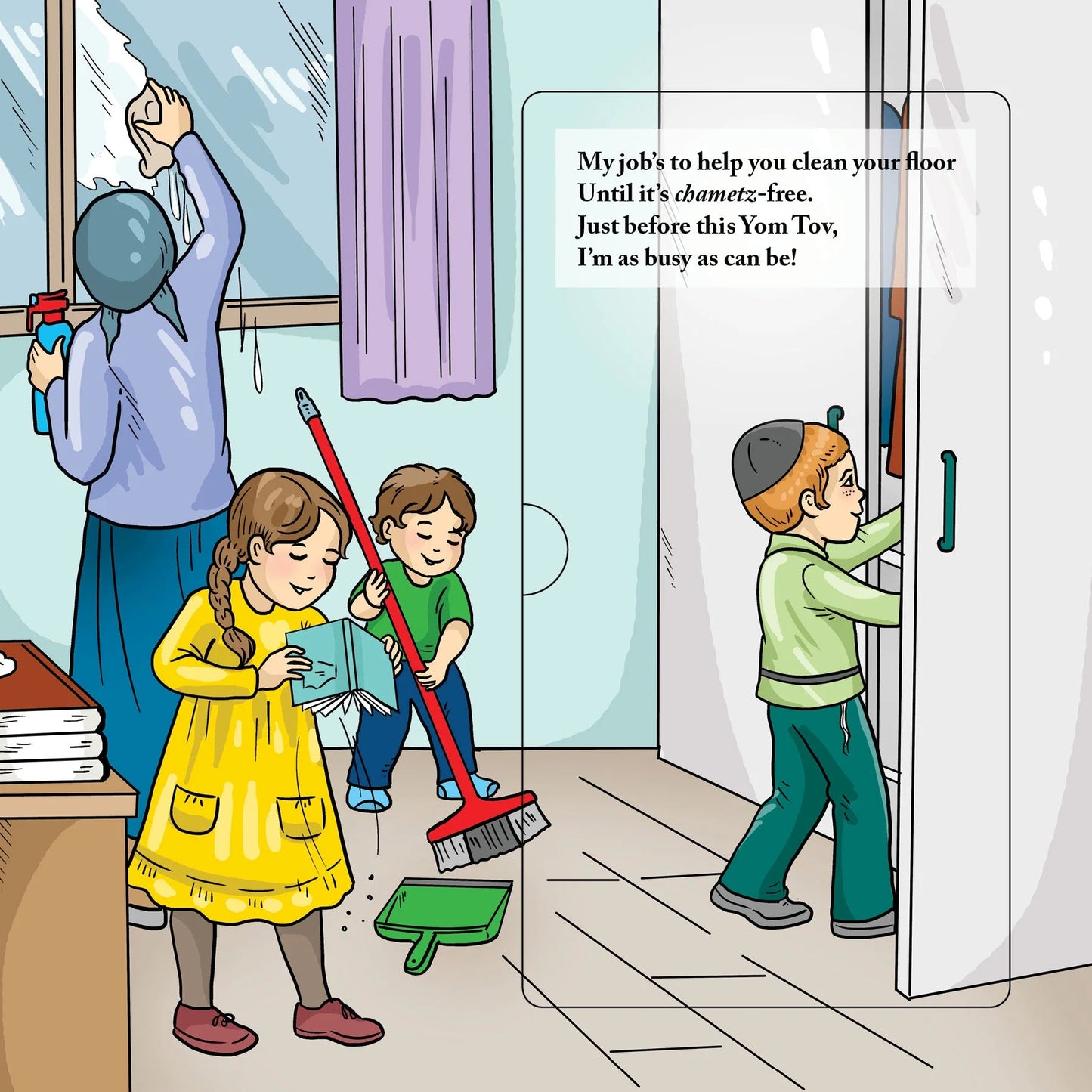 What Am I? Pesach (A Lift-the-Flap Book)