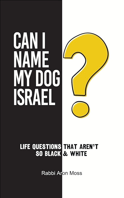 Can I Name My Dog Israel?