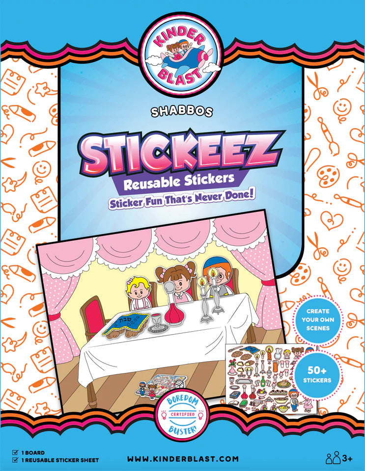 Stickeez - Shabbos