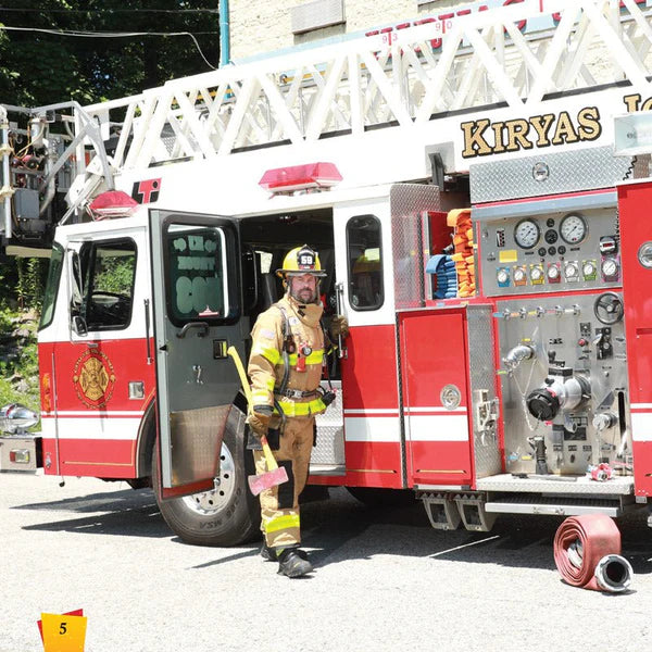 Let's Meet a Firefighter