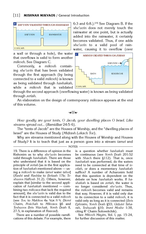 The Mishnah Elucidated - Schottenstein Edition - Volume 21: Seder Tohoros; Part 5; Tractates: Tohoros and Mikvaos
